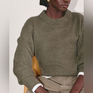 Everlane Cocoon Alpaca Sweater in Kalamata Sz XS